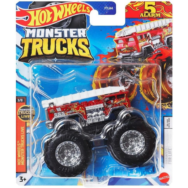Hot Wheels Monster Trucks 5 Alarm Mattel HWC67