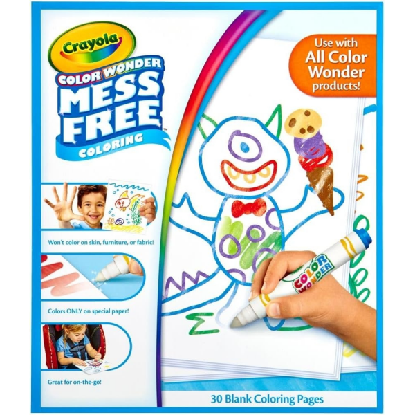 Crayola Recambio 30 Hojas Color Wonder