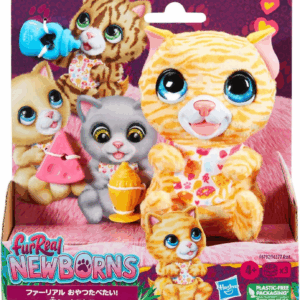 Fur Real Gatito New Borns Hasbro F6797