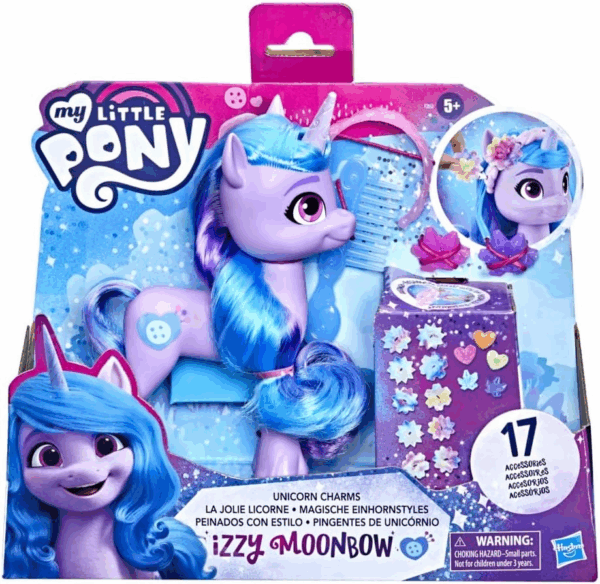 My Littel Pony Izzy Moondow Peinados con Estilo Hasbro F2032