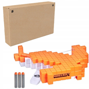 Nerf Minecraft Ballesta Hasbro F4415