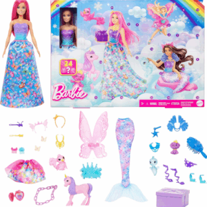 Barbie Calendario de Adviento Princesa Sirena Mattel HRG90