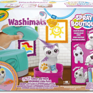 Washimals Pets Spray Colour Boutique Crayola
