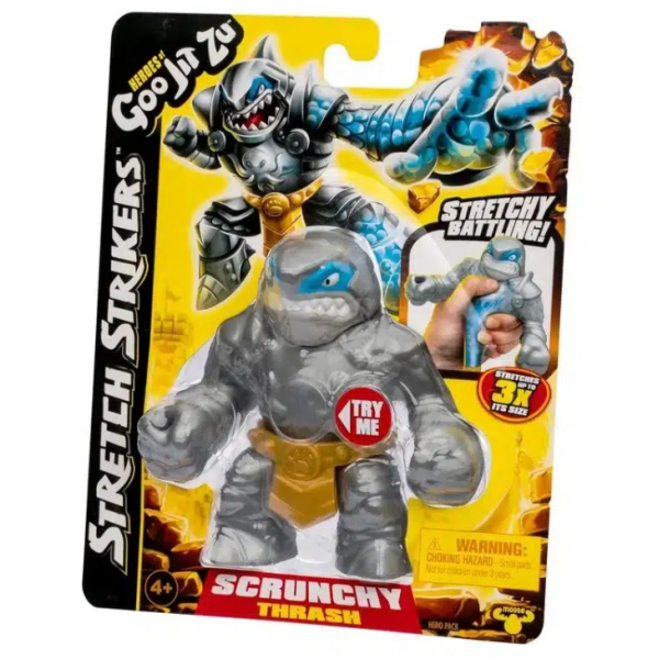 Goo Jit Zu Stretch Stikers Thrash Bandai