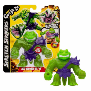 Goo Jit Zu Strich Strikers Rock Jaw Bandai