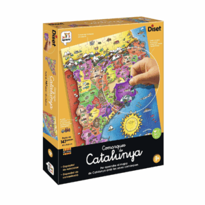 Puzzle Comarques de Catalunya Diset