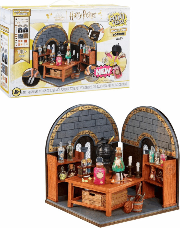 Harry Potter Miniverse Clase Pociones MGA