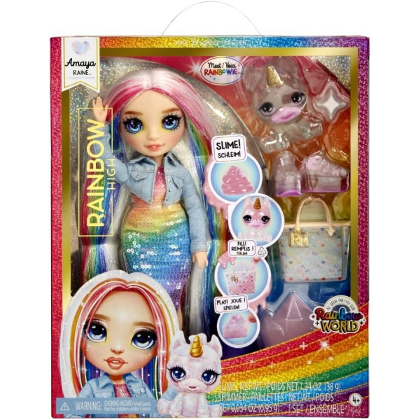 Rainbow Fashion Amaya MGA