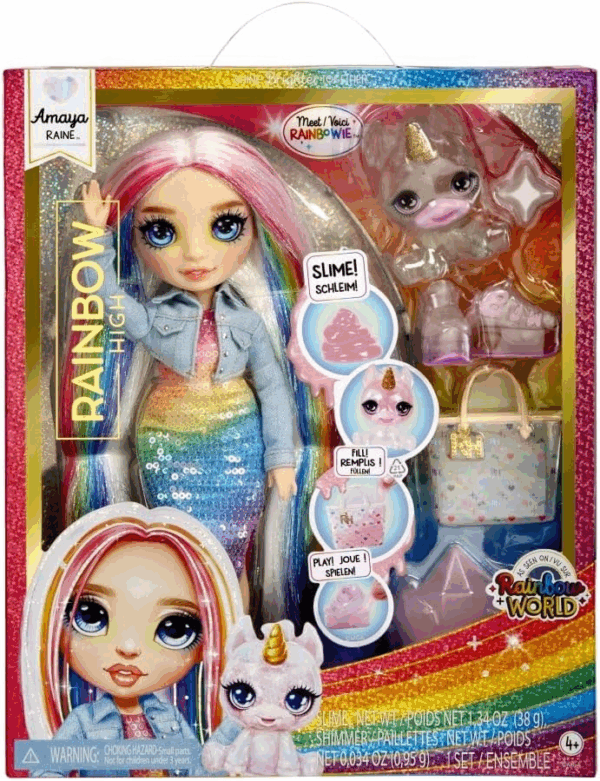 Rainbow Fashion Amaya MGA