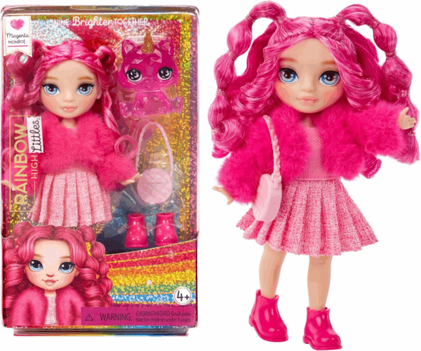 Rainbow HIgh Littles Magenta MGA
