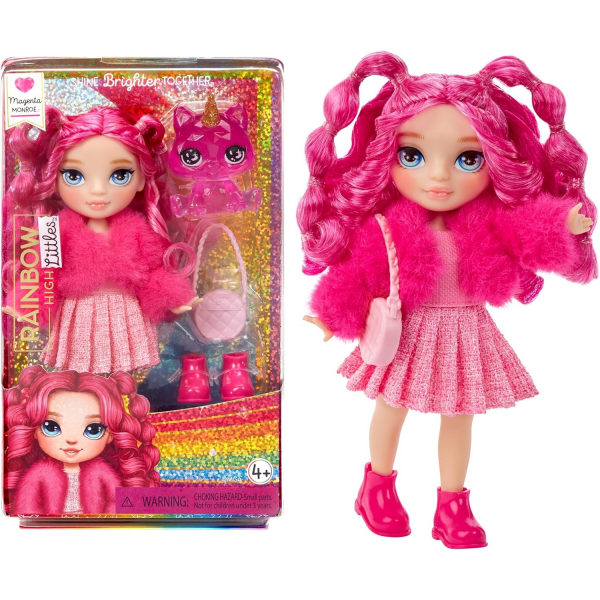 Rainbow HIgh Littles Magenta MGA