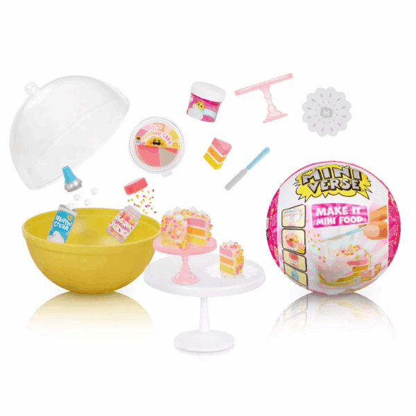 Miniverse Mini Food Serie 3 MGA