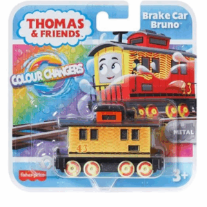Thomas & friends colour changers locomotora Brake car Bruno HTN52 Mattel