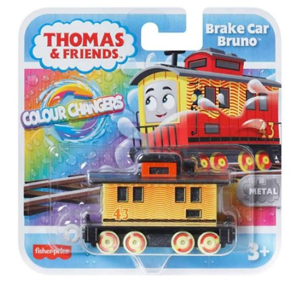 Thomas & friends colour changers locomotora Brake car Bruno HTN52 Mattel