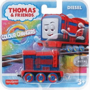 Thomas& Friends locomotora colour changers Diesel metalica HTN51 Mattel