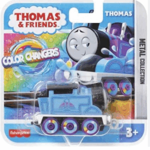 Thomas& Friends locomotora colour changers Thomas metalica HMC30 MATTEL