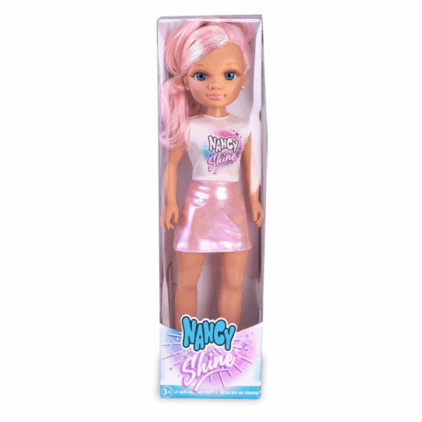 Nancy Shine Rosa Famosa