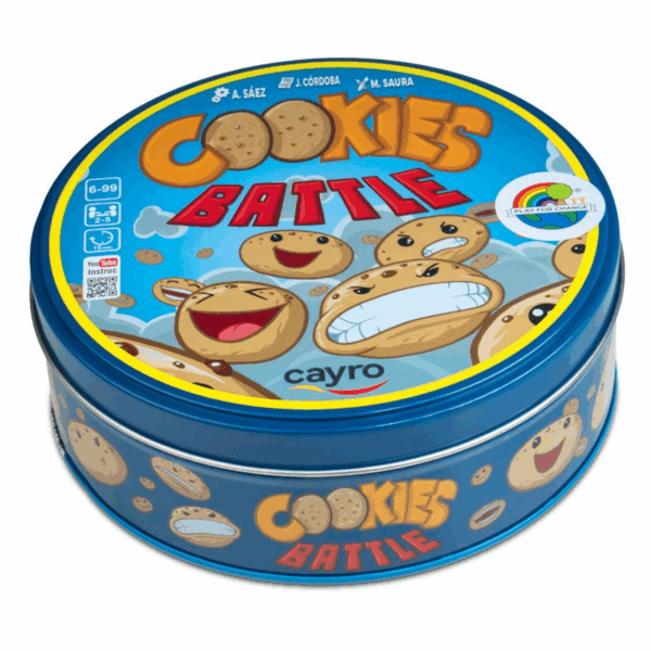 Juego Cookies Battle Cayro