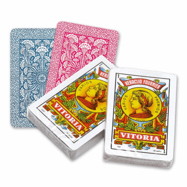 Baraja 50 Cartas Fournier Colores Surtidos