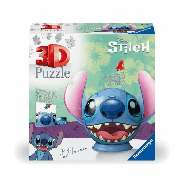 Stitch Puzzle 3D Ravensburger