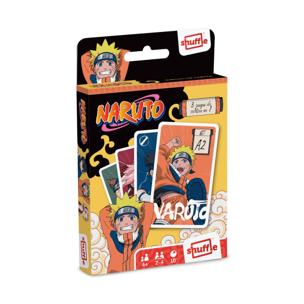 Baraja de Cartas Naruto Shuffe