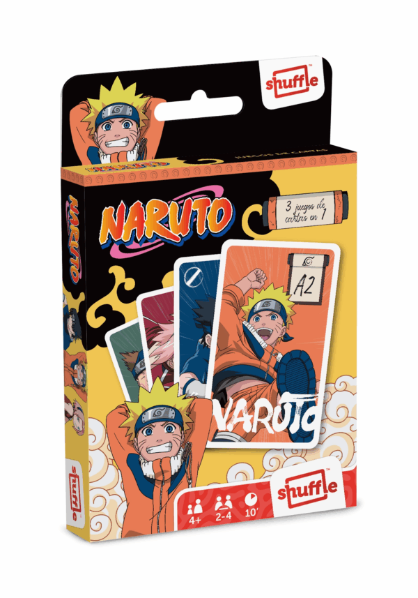 Baraja de Cartas Naruto Shuffe