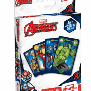 Baraja de Cartas Avengers Shuffle