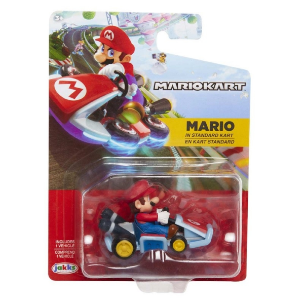 Coche Mario Mario Kart Jakks