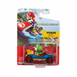 Coche Yoshi Mario Kart Jakks