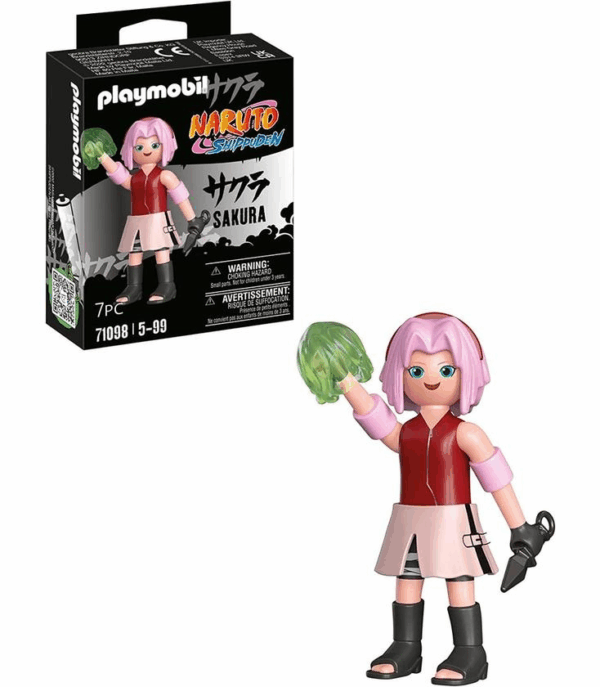 Playmobil Sakura Playmobil Naruto 71098