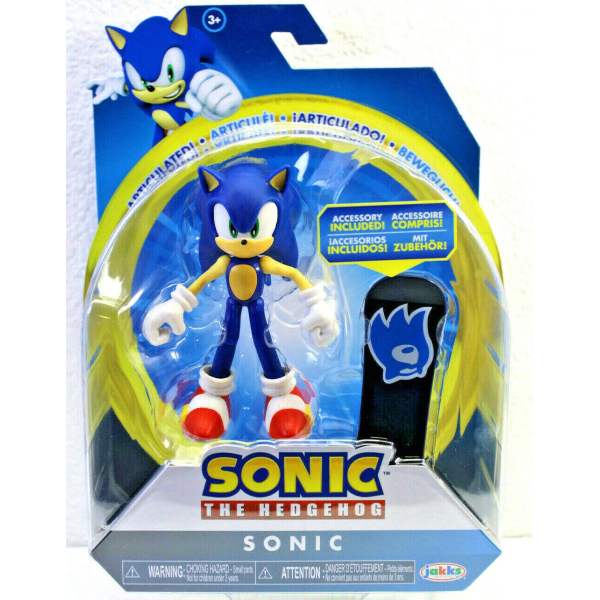 Sonic Figura 10 cm Sonic Jakks