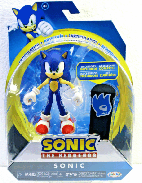 Sonic Figura 10 cm Sonic Jakks