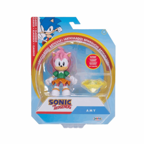 Sonic Figura 10 cm AMY Jakks