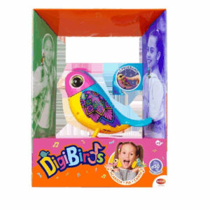 Digi Birds azul y amarillo Bizak 4