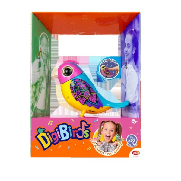 Digi Birds azul y amarillo Bizak 4