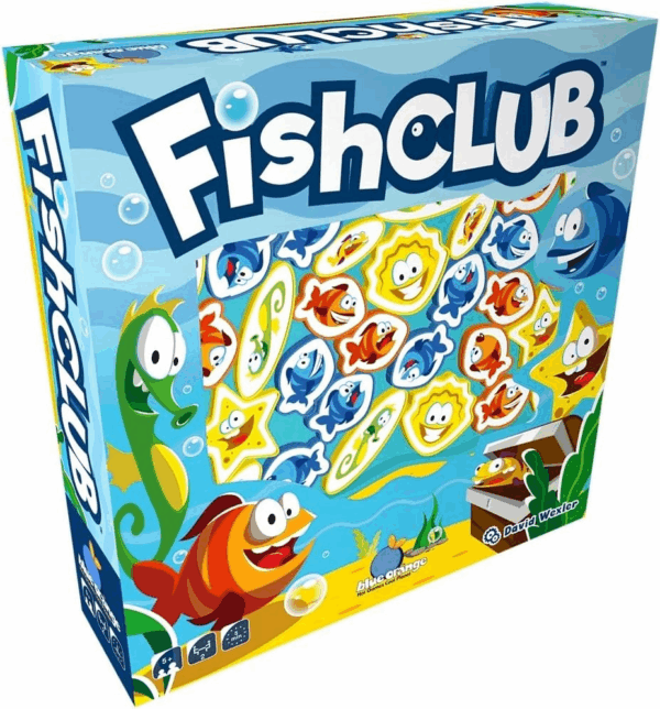 Fish Club Asmodee