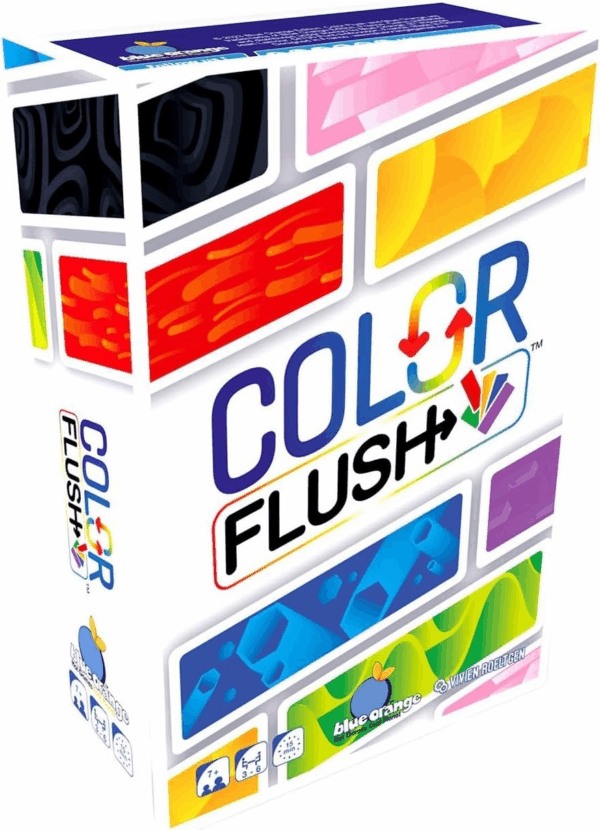 Color Flush Asmodee
