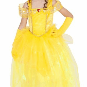 Disfraz Princesa Yellow Talla XS 5-6 años Rubies
