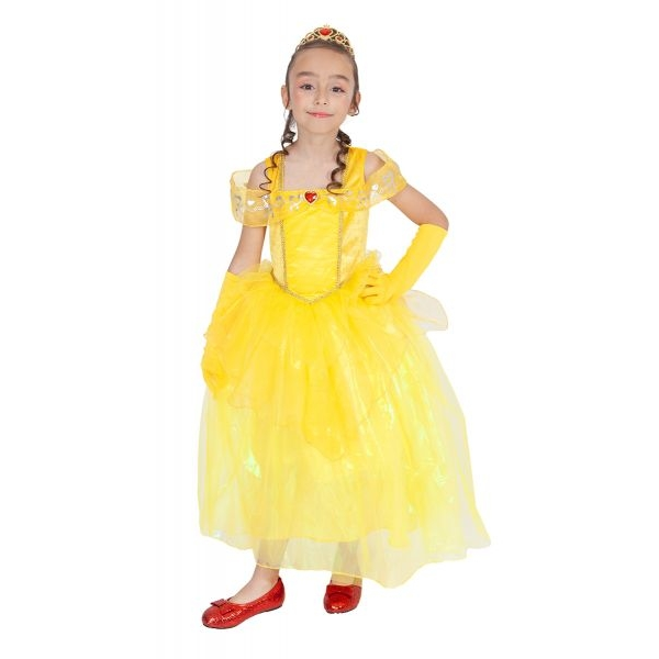 Disfraz Princesa Yellow Talla XS 5-6 años Rubies