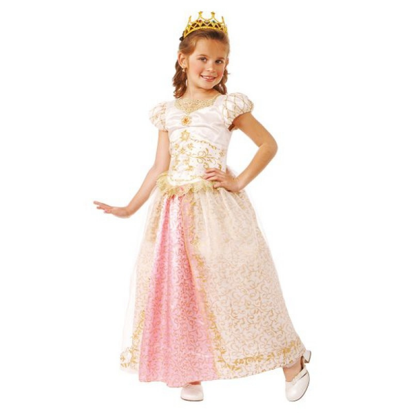 Disfraz Princesas de las Hadas Talla XS 5-6 años Rubies