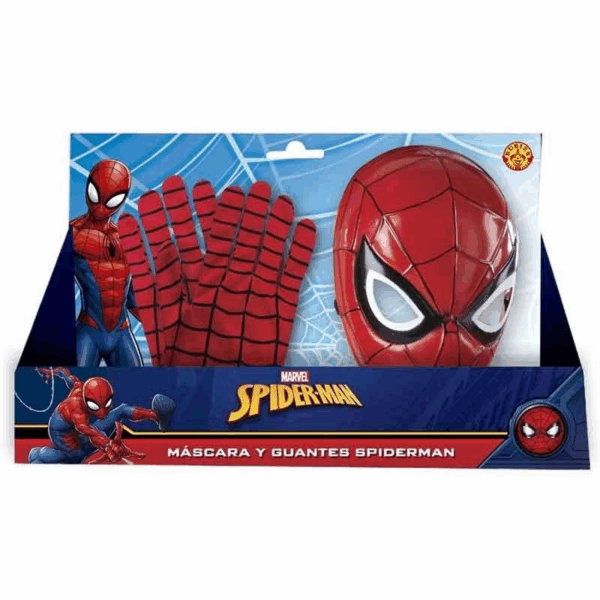 Set Accesorios Spiderman Rubies