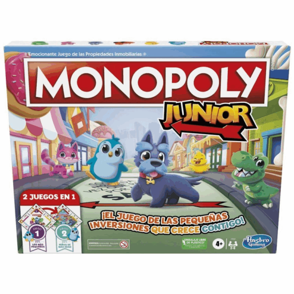 Monopoly Junior Hasbro