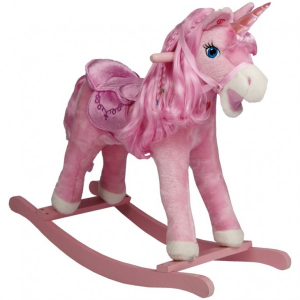 Unicornio Rosa Balancin Tachan