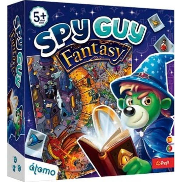 Spy Guy Fantasy Atomos