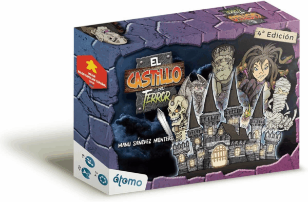 El Castillo del Terror Atomo