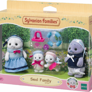 Familia Focas Sylvanian Family 05759