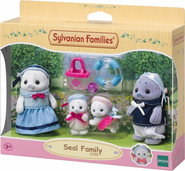 Familia Focas Sylvanian Family 05759