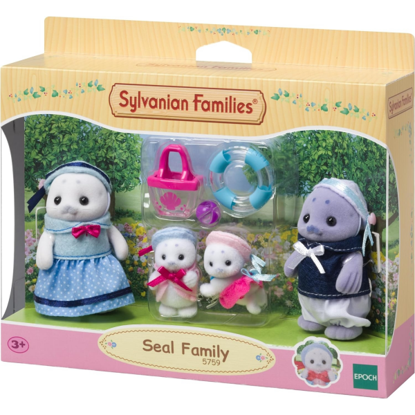 Familia Focas Sylvanian Family 05759