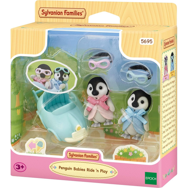 Bebes Pinguinos Sylvanian Families 05695