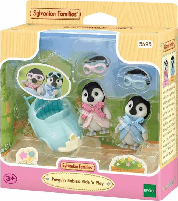 Bebes Pinguinos Sylvanian Families 05695